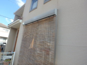 徳島県　藍住町　施工前　シャッターボックス