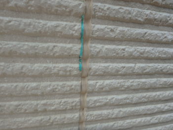 徳島県　藍住町　施工前　コーキング