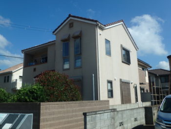 徳島県　藍住町　施工前　側面　全体