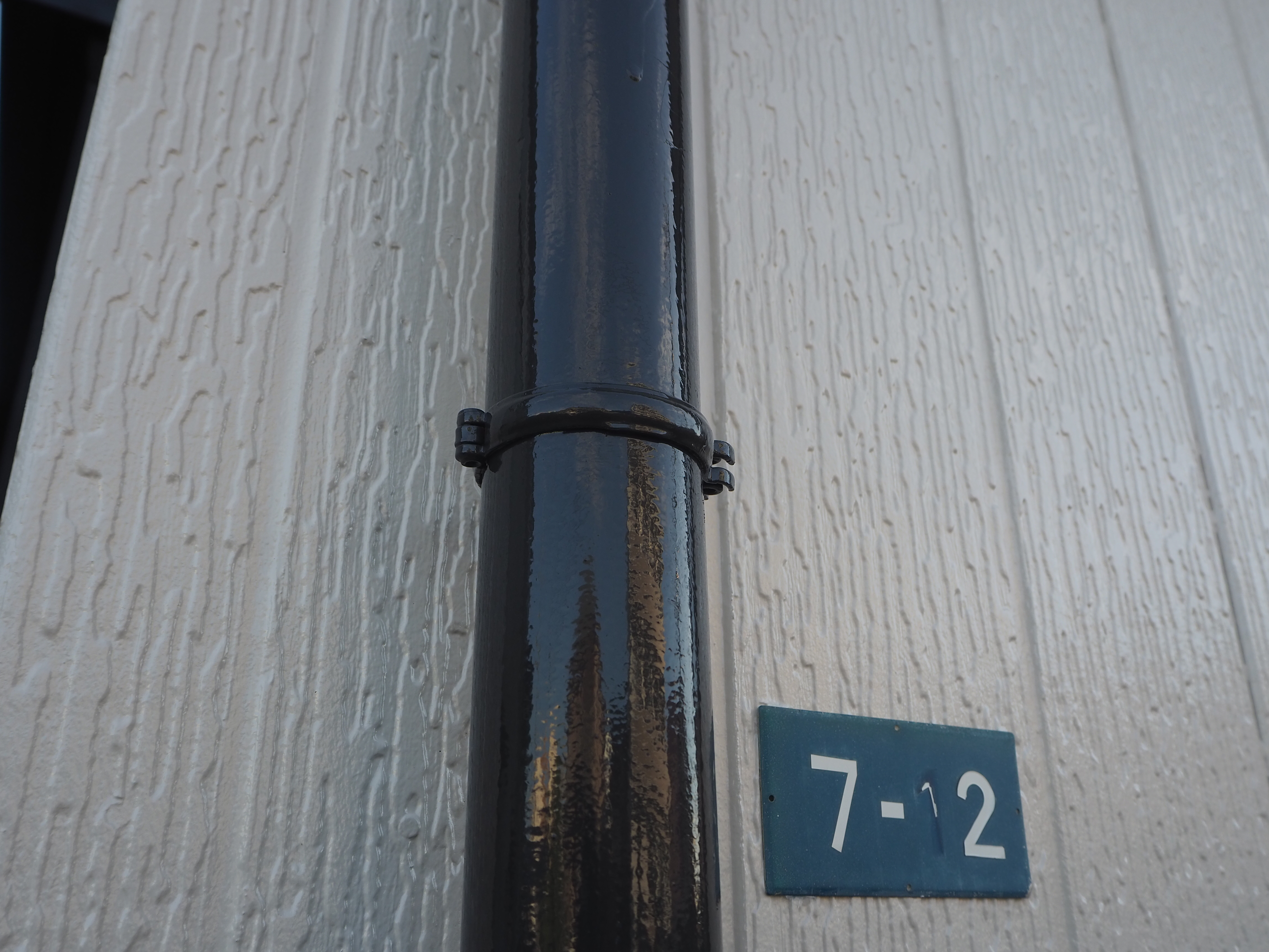 徳島県　南田宮町　施工後　雨樋