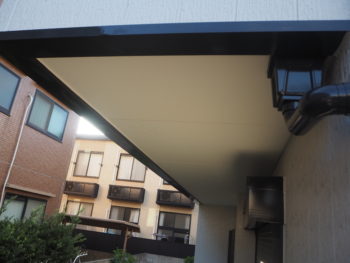 徳島県　南田宮町　施工後　軒天井