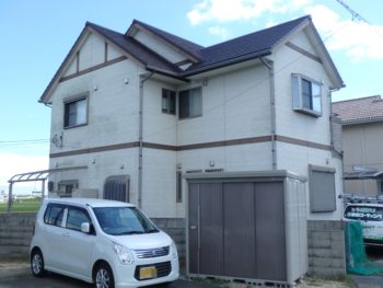 徳島県　石井町　施工前　側面　全体