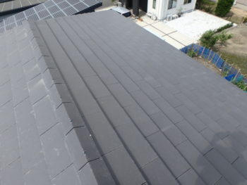 徳島県 中林町 施工前 屋根 劣化