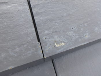 徳島県 中林町 施工前 屋根 アップ