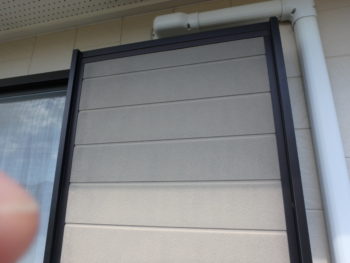 徳島県 中林町 施工前 戸袋