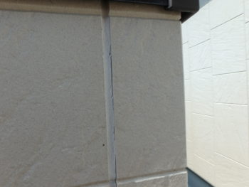 徳島県 中林町 施工前 コーキング 劣化