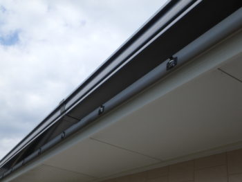 徳島県 中林町 施工前 軒天井