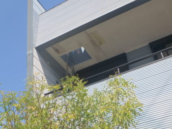 徳島県　阿南市　施工前　軒天井　劣化