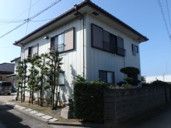 徳島県　国府町　施工後　裏面　全体