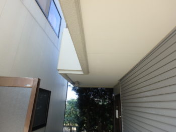 徳島県　国府町　施工前　軒天井