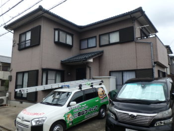 徳島県 住吉町 施工前 正面 全体