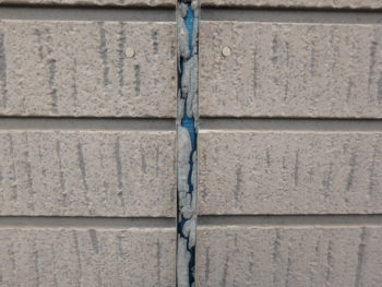 徳島県 住吉町 施工前 コーキング 劣化