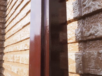 徳島県 昭和町 施工後 雨樋