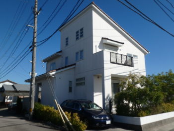 徳島県　川内町　施工前　正面　全体