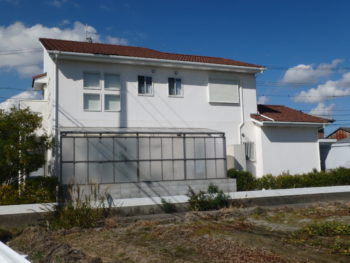 徳島県　川内町　施工前　裏面　全体