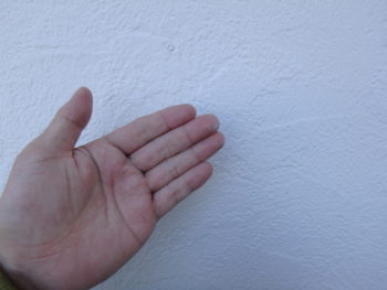 徳島県　川内町　施工前　外壁　チョーキング