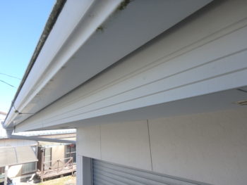 徳島県　川内町　施工前　鼻隠し