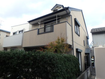 徳島県　南田宮町　施工前　裏面