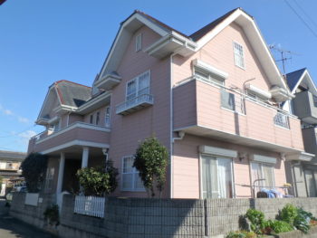 徳島県　鳴門市　施工前　正面　全体