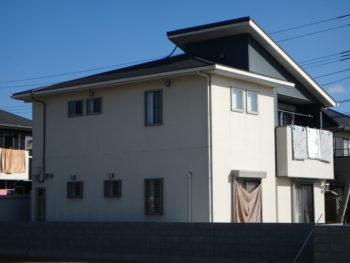 徳島県　藍住町　施工前　側面　全体