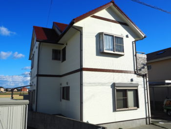 徳島県　石井町　施工後　正面　別角度