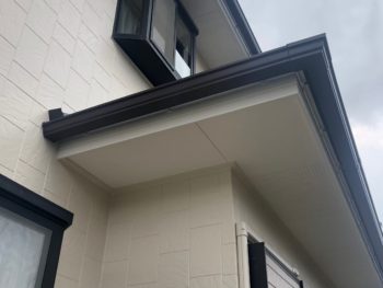 徳島県 中林町 施工後 軒天井