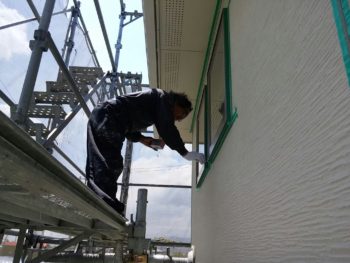 徳島県　藍住町　コーキング　プライマー