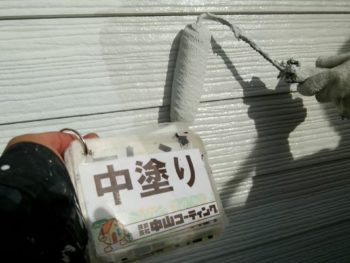 徳島県　藍住町　外壁　塗装