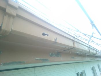 徳島県　阿南市　教会　洗浄　雨樋