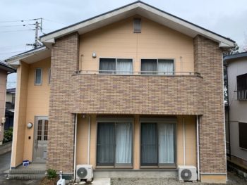 徳島県　名東町　施工前　正面　全体