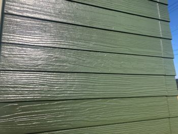 徳島　羽ノ浦　施工後　外壁　スーパーセランフレックス