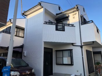 徳島県　北沖洲　施工後　全体