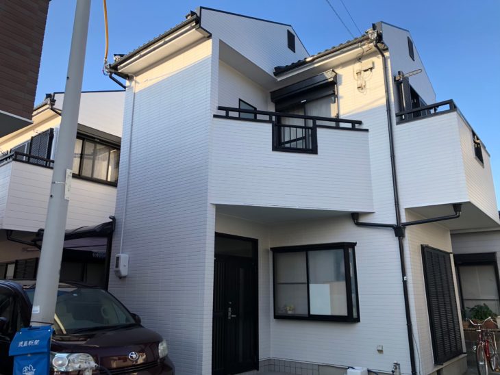 徳島県　北沖洲　施工後　全体