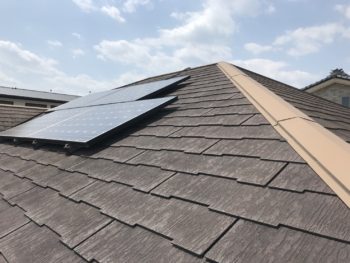 徳島県　鮎喰町　施行前　屋根　劣化