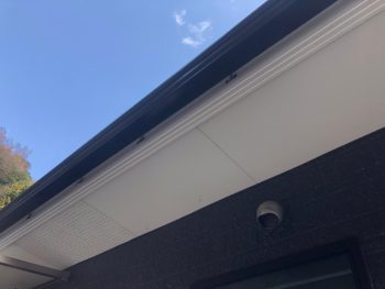 徳島 八万 施工後 軒天井