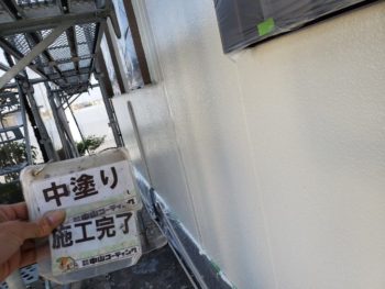 徳島県　藍住町　外壁　塗装後　