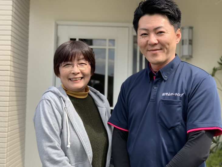 板野郡藍住町で屋根外壁　完工