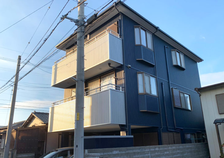   徳島で現在サイディングで金属外壁に張り替えをお考え