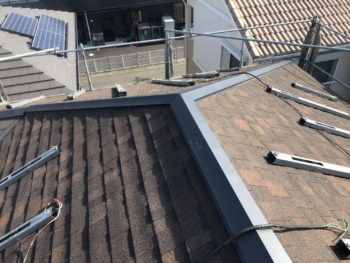 徳島県　鮎喰町　板金工事　施工後