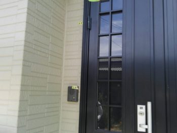 徳島県　矢三町　施工後　玄関