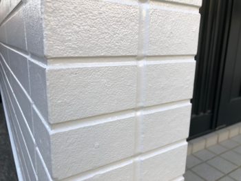 徳島県　北沖洲　施工後　外壁　サイディング