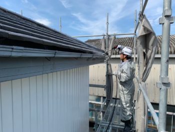 徳島県　矢三町　洗浄　雨樋