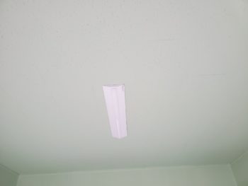 徳島県　川内町　室内塗装　施工後　天井