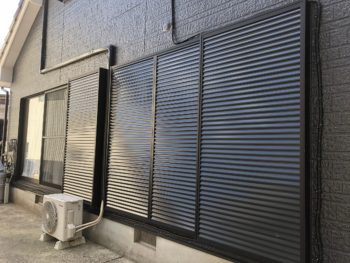 徳島 八万 施工後 外壁