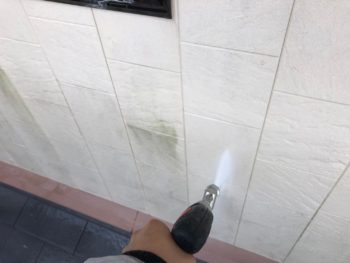 徳島県 中林町 洗浄 外壁