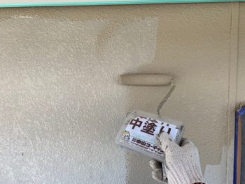 徳島県　阿南市　外壁　下部　塗装