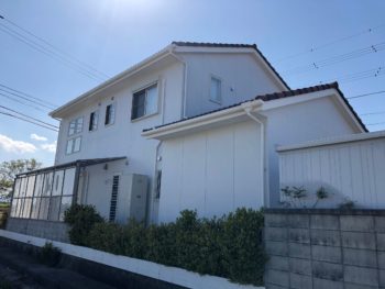 徳島県　川内町　施工後　裏面　全体