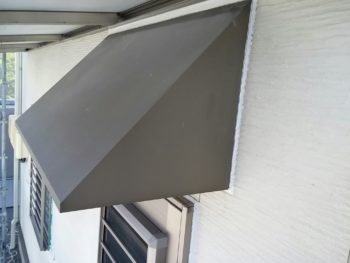 徳島県　藍住町　コーキング　施工後　建具