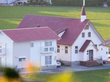徳島県　阿南市　教会　施工前　全体