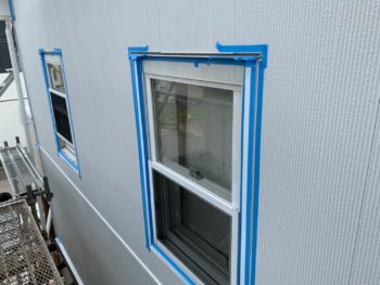 徳島県　松茂町　コーキング　建具